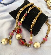 COLLANA  MIRIAM HASKELL A SCIARPETTA ANNI 50