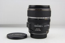 Canon EF-S 17-85 mm 1:4.-5.6 IS ultrasuoni 17-85 mm attacco Canon EF-S # 11854