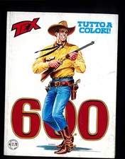 Tex Prima Edizione N.600 A