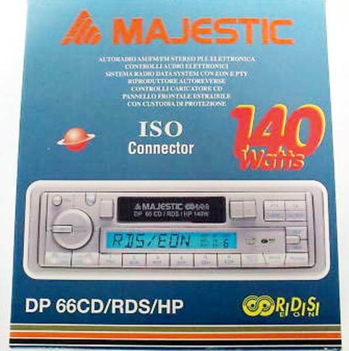 Autoradio majestic 66 - autoradio,