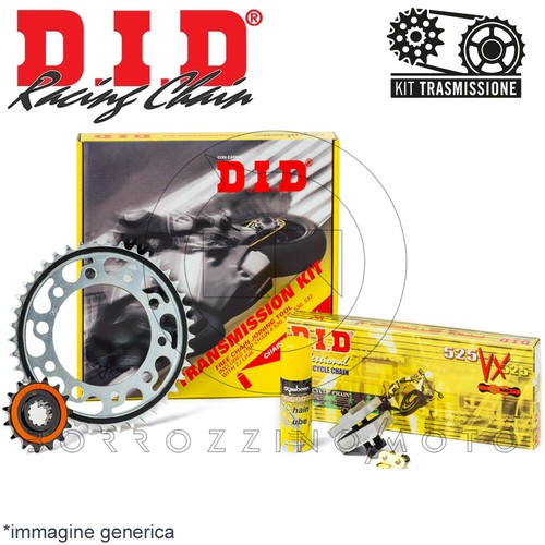 Kit trasmissione did catena - kit,