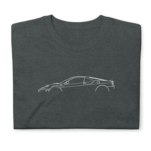 Shirt softstyle per ferrari - t-shirt,