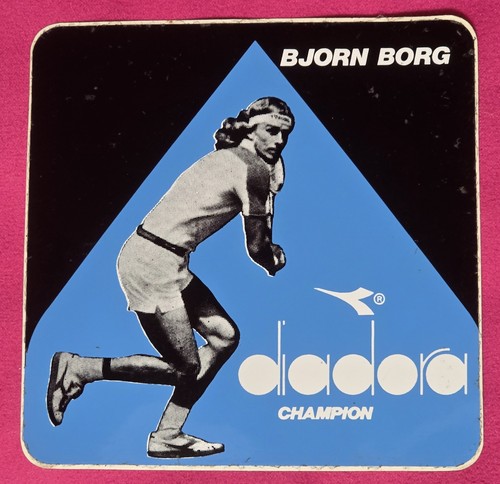 Adesivo bjorn borg diadora - adesivo,