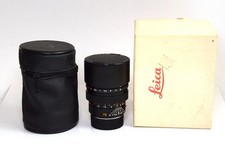 Obiettivo manuale Leica M Summilux 75mm F1.4 nero