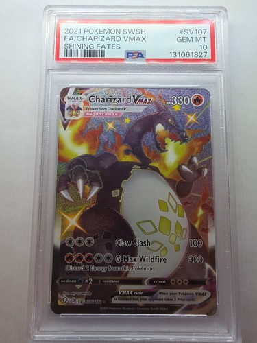 Charizard vmax sv107 sv122 - charizard,