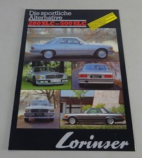 Brochure / listino prezzi