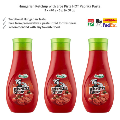 Ketchup univer eros - ketchup,