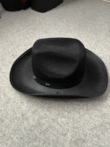Cappello cowboy nero - cappello,