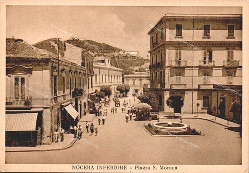 Ed375 cartolina nocera - cartolina,