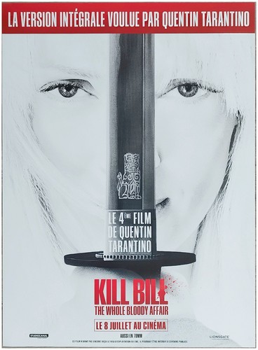 Kill bill affiche cinéma - kill,