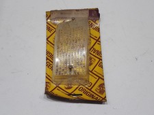 PORSCHE 924PLASTICA FRECCIA INDICATORE ANTERIORE FONDO MAGAZZINO NOS (ST100)