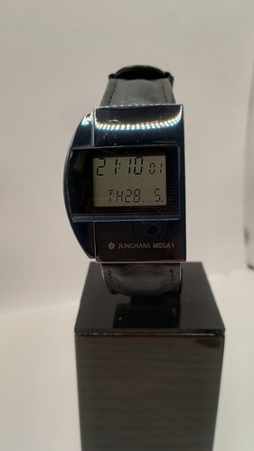 Junghans mega orologio radio - mega, 1