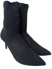 Zara basic stivale con - con, tacco
