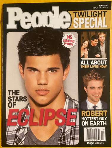 Taylor lautner people twilight - lautner,