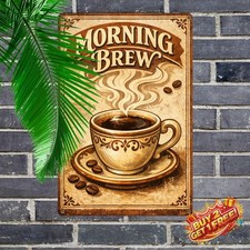 Coffee Retro Kitchen Cafe Wall