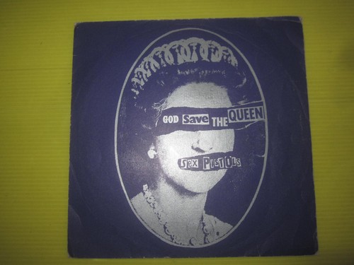 Sex pistols god - god, save