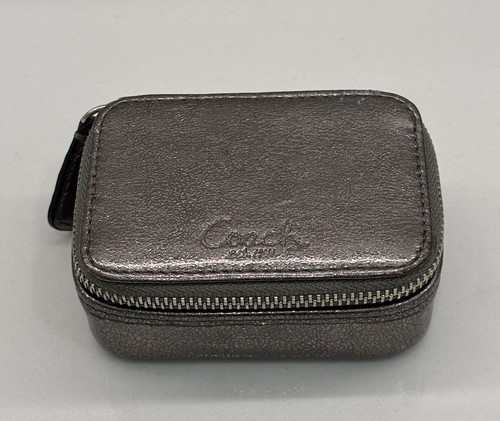Coach metallic silver - coach,