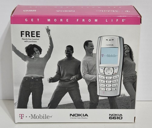 Cellulare nokia 6610 scatola - cellulare,