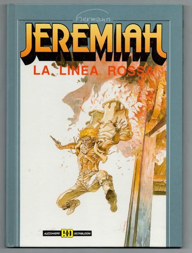 Hermann jeremiah la - la, linea