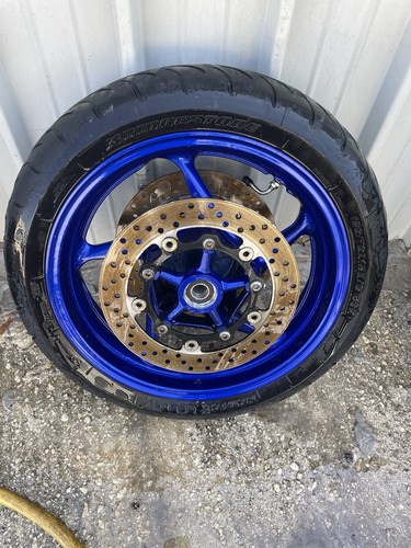 Cerchio anteriore yamaha - cerchio,