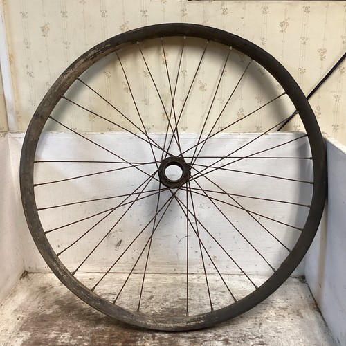 Antico cerchio bicicletta 1800 - cerchio,