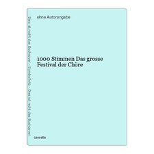 1000 Stimmen Das grosse