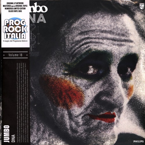 Jumbo dna vinyl - dna, 2022