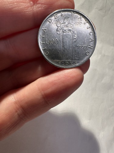 100 lire 1959 vaticano - 100,