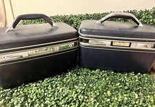 2 custodie trucco vintage