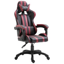 Sedia gaming rosso vino - vino, pu