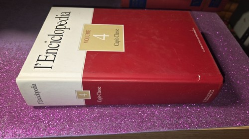 Enciclopedia volume 4 - -,