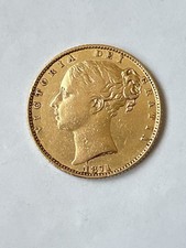 Sterlina oro Regina Vittoria
