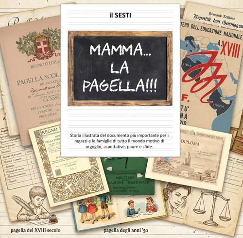 Libro regalo pagella maestro - pagella,
