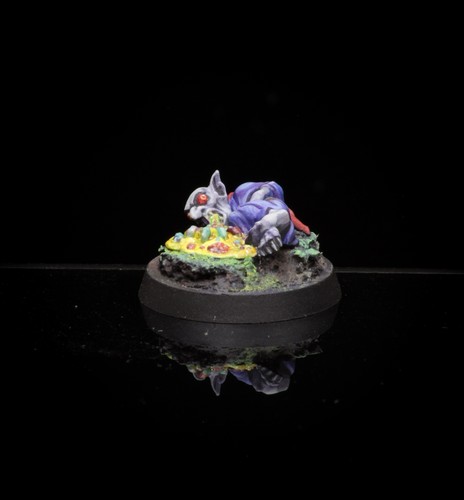 Warhammer dipinto
