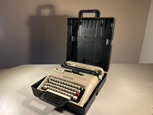 Macchina scrivere vintage - macchina,