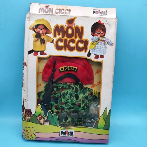 Monchhichi outfit soldier - monchhichi,
