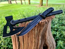 Ascia + coltello Axt Knife