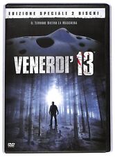 Venerdi 13 EDIZIONE SPECIALE 2 dischi DVD