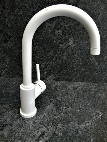 Rubinetteria cucina bianco - rubinetteria,