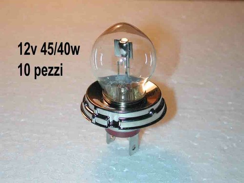 Lampada asimmetrica 12v - , 45/40w