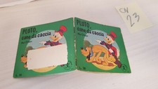 PLUTO CANE DA CACCIA di Walt Disney - Mini Libro n. 21 ed. Mondadori CN23