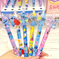Stitch n. 3 Penne assortite vari modelli Lilo Angel Scuola Ufficio Cancelleria
