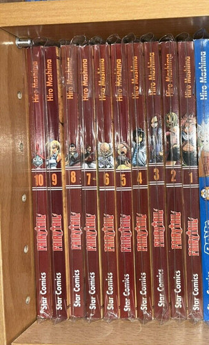 Fairy tail completa - +,