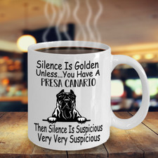 Dogo Canario, Perro de Presa Canario, mastino canarino, cane da cattura canarino, tazza, tazze, 1