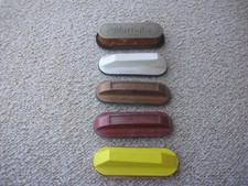 vintage LOTTO DI 5 SPAZZOLE/PANNO PULISCI DISCHI GIRADISCHI - 1 molto vecchia