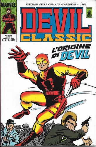 Devil classic ed - devil,