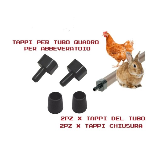 Tappi per chiusura tubo - tappi,