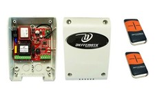 KIT CENTRALE COMANDO CENTRALINA SCHEDA QUADRO SERRANDA AVVOLGIBILE GARAGE CLER