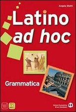 LATINO AD HOC LINGUA E CIVILITA' 1 ED. COMPATTA - 9788842443575