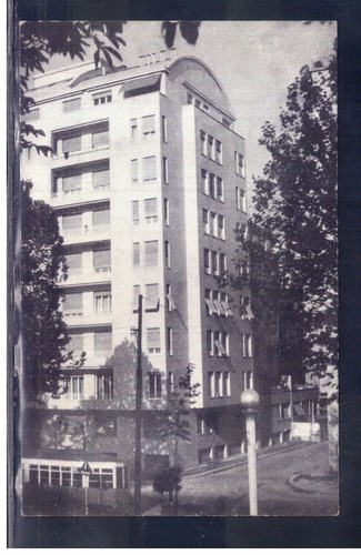 Cartolina milano viale - cartolina,